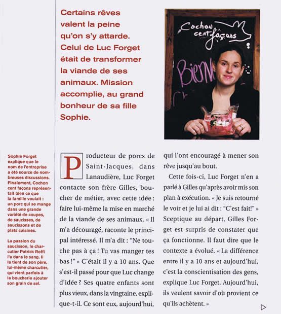 Les d�lices de l'ARTISAN